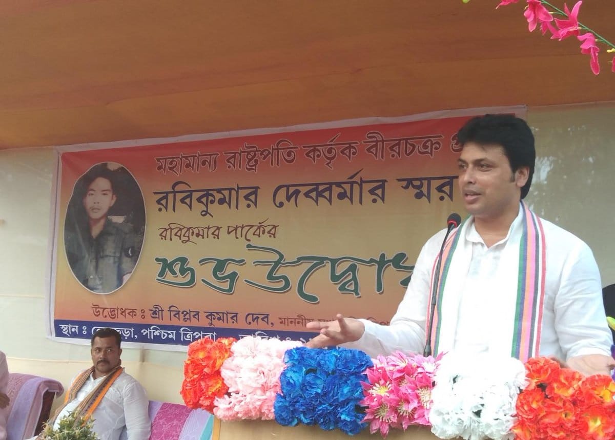 Tripura CM Biplab Deb says One of PM Narendra Modis brothers drives auto another runs grocery store