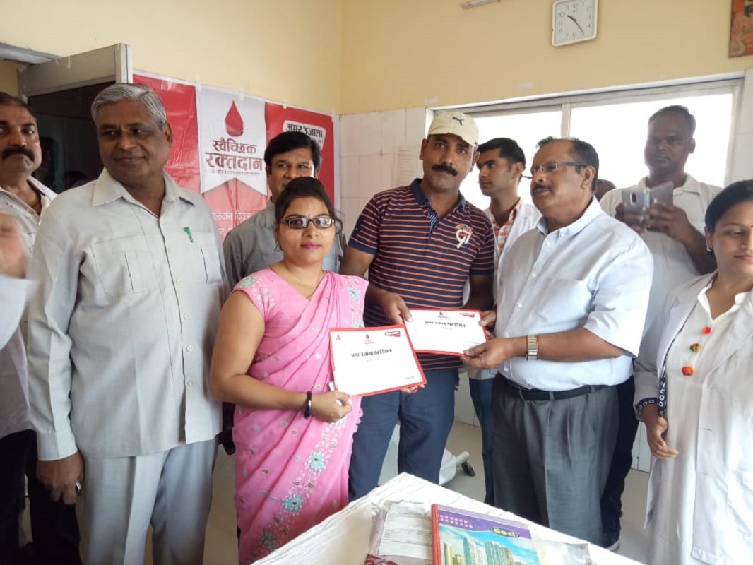 Amar Ujala Foundation organised donation camp on 1st october