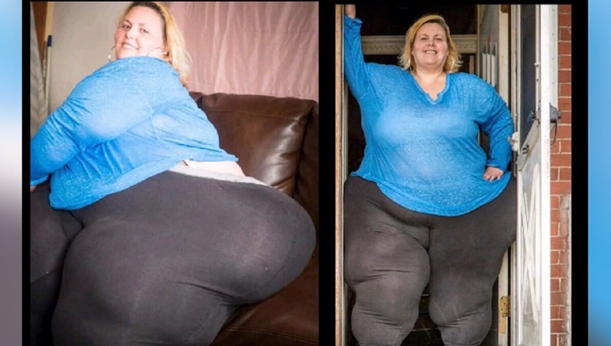 this model earn a lot because of her obesity