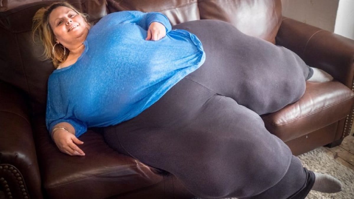 this model earn a lot because of her obesity