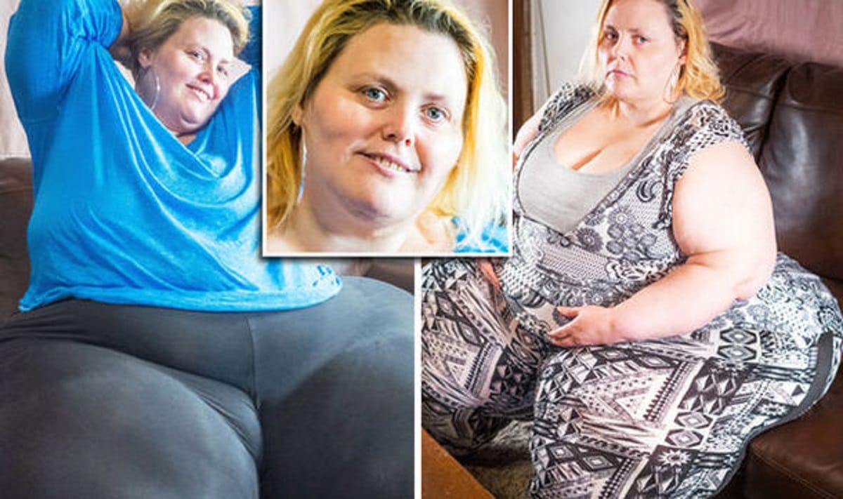 this model earn a lot because of her obesity
