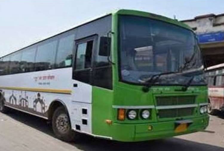 GPS will be installed in lucknow city bus