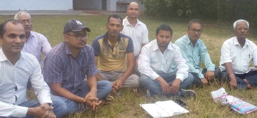 Preparations for Ramlila Mahotsava