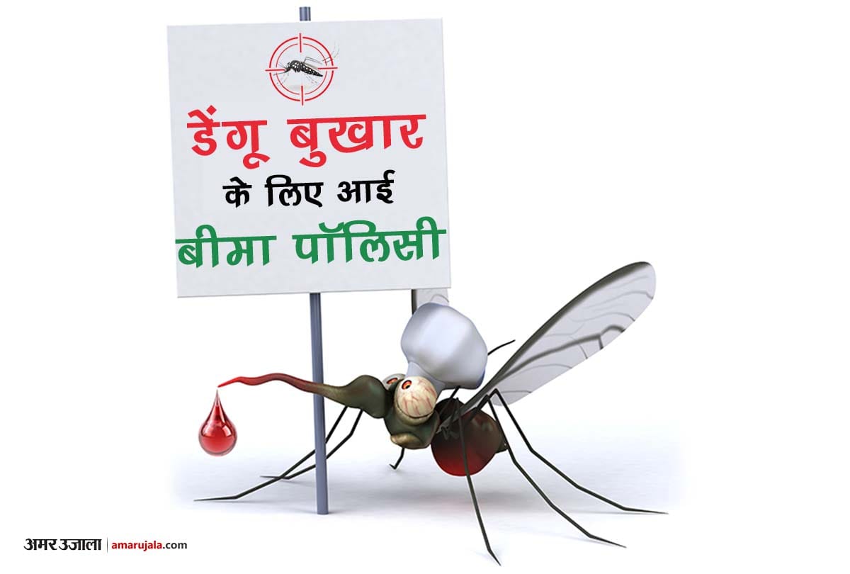 take insurance policy to battle dengue fever