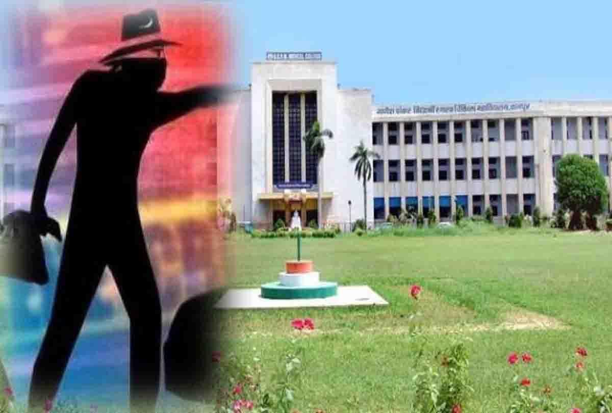 loot in GSVM Medical College campus