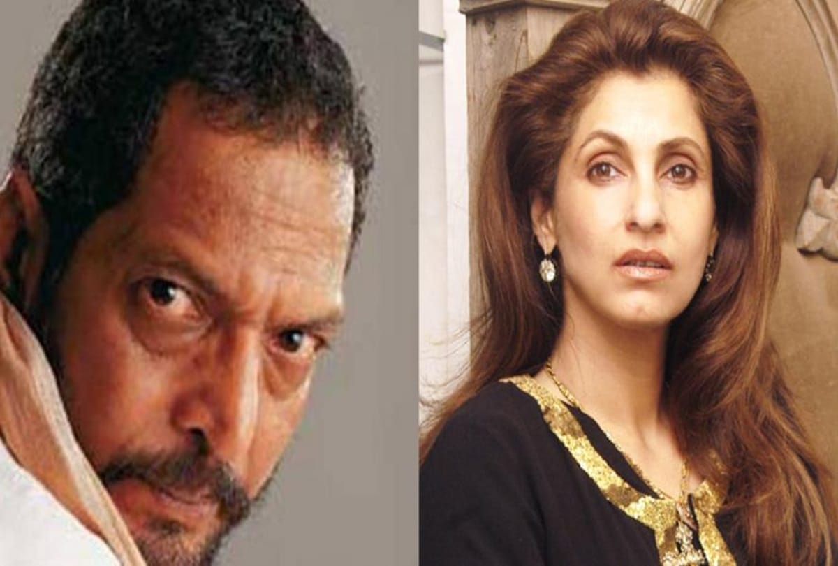 Dimple Kapadia in old interview said I have seen Nana patekar terrible side