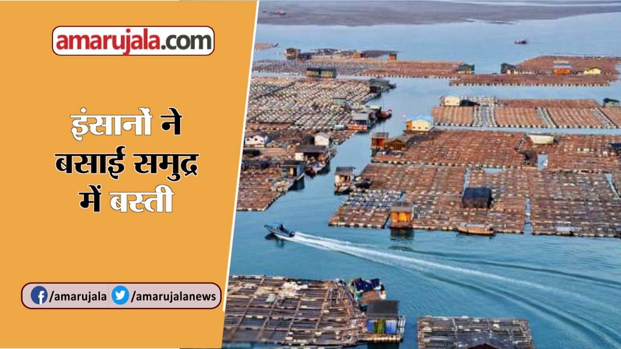 तैरते शहर