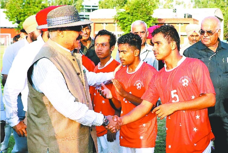 Minarva Punjab Wins 16th Football Tournament
