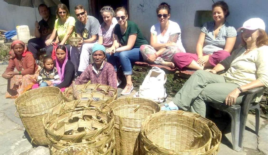 german tourist love uttarakhand culture