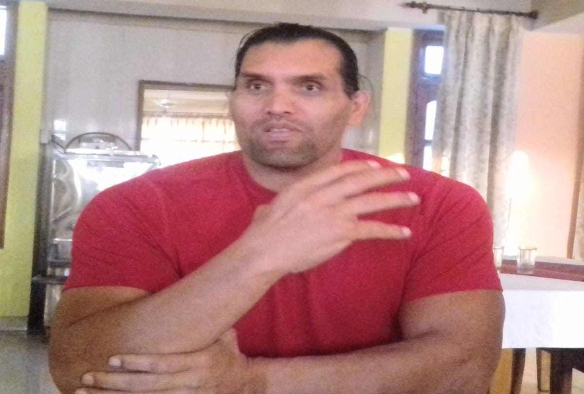 The Great Khali reacts on Pulwama Terror Attack