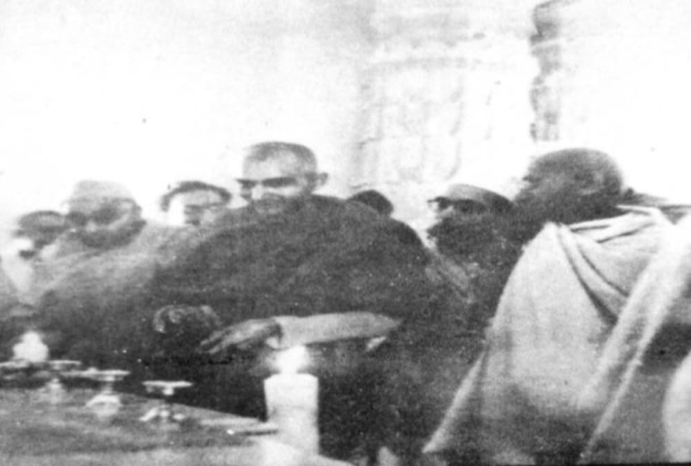 Gandhi jayanti 2018 Bapu got title mahatma in Gurukul kangri