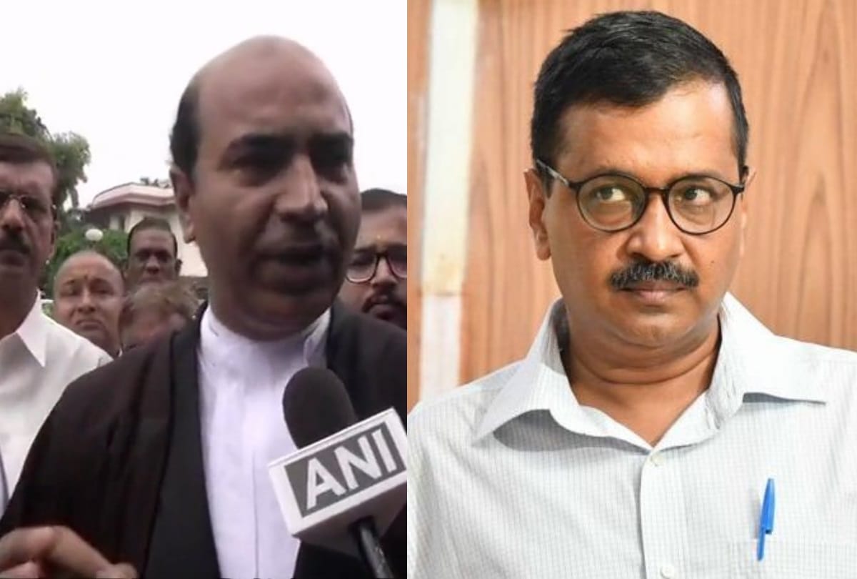 lawyer ashwini upadhyay files complaint against kejriwal for his tweet on vivek tiwari murder case
