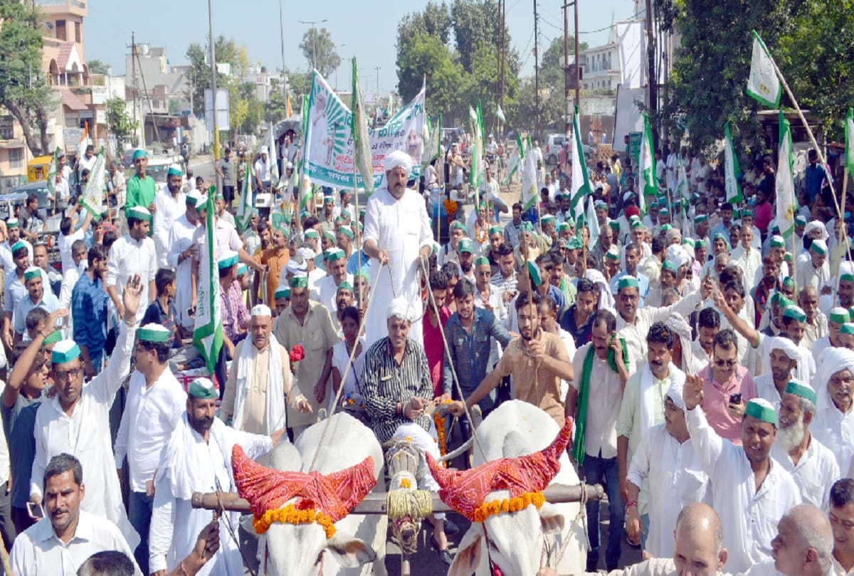 political parties seeks 2019 formula for Maha gathbandhan Bhakiyu Kisan Kranti yatra