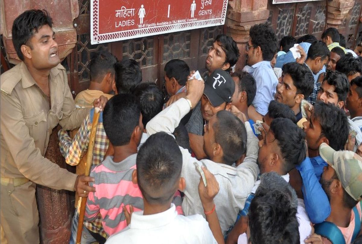 taj mahal ticket price increase on December 10th for all tourists