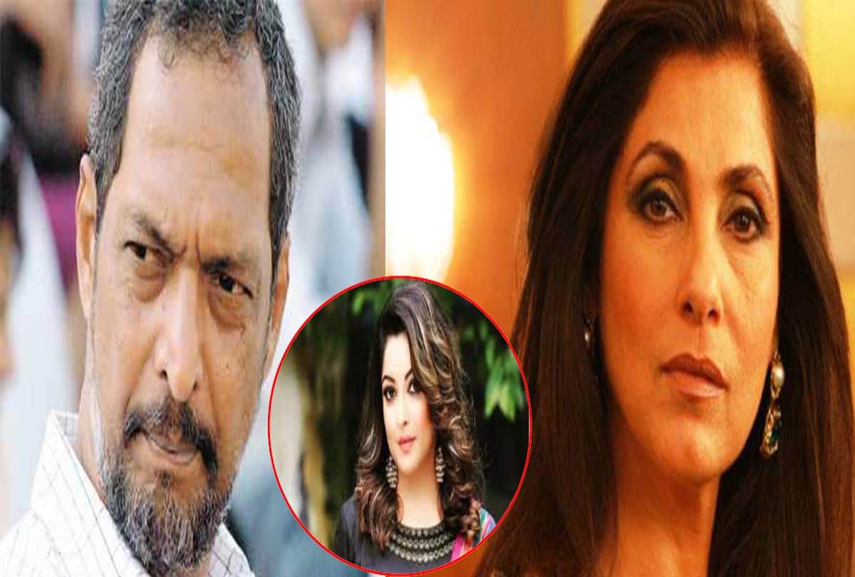 Dimple Kapadia in old interview said I have seen Nana patekar terrible side