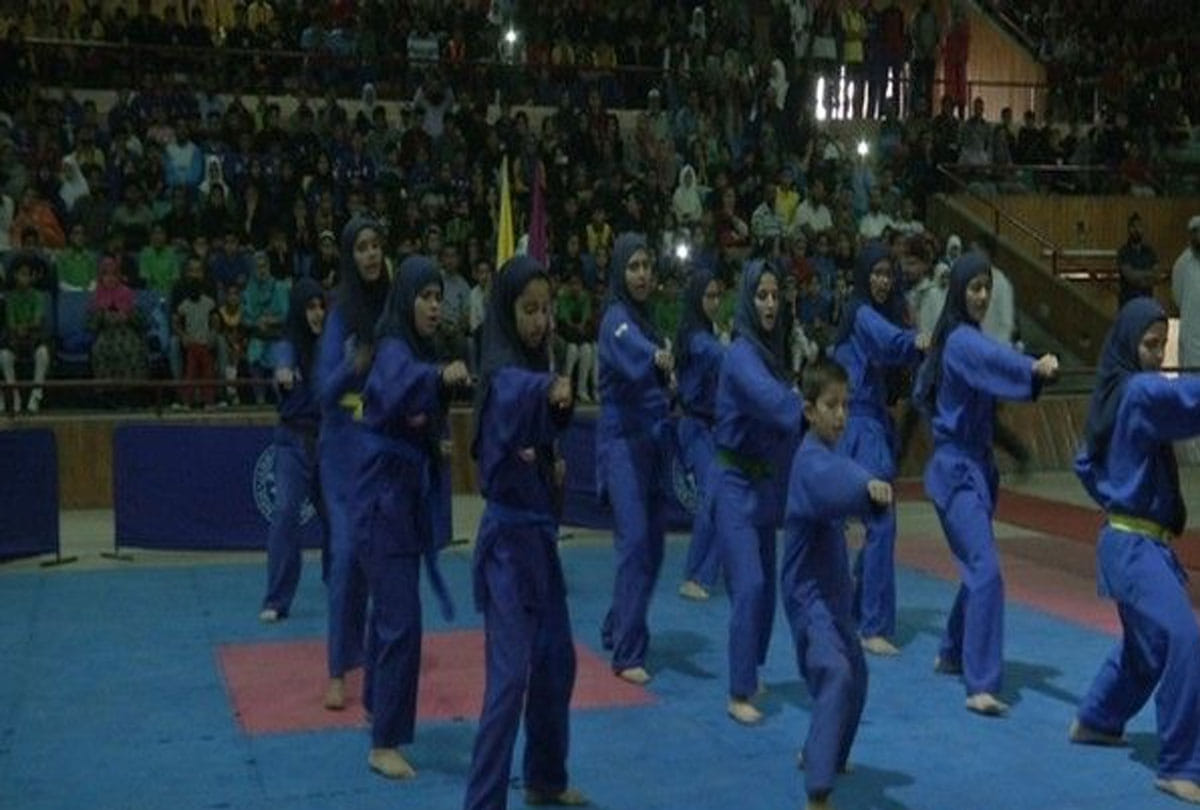 fourth Asian Pencak Silat Championship 2018 started at Sher-e-Kashmir Indoor Stadium Srinagar