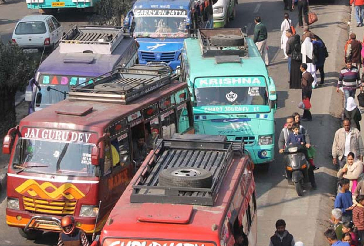 Standoff between private transporters and government in Jammu