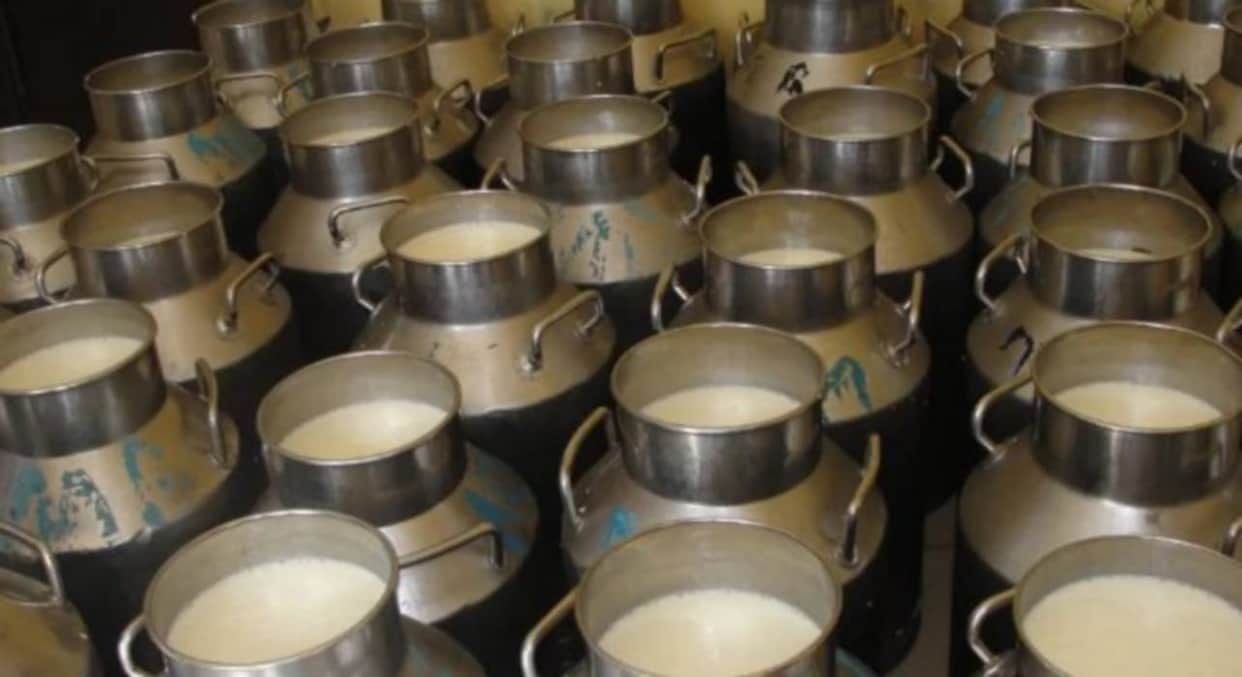 milk price is less than water rate at uttar pradesh this place