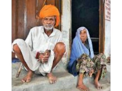 Doodh roti and laughter is a reason to longlive of centenarians in Madhya Pradesh  village