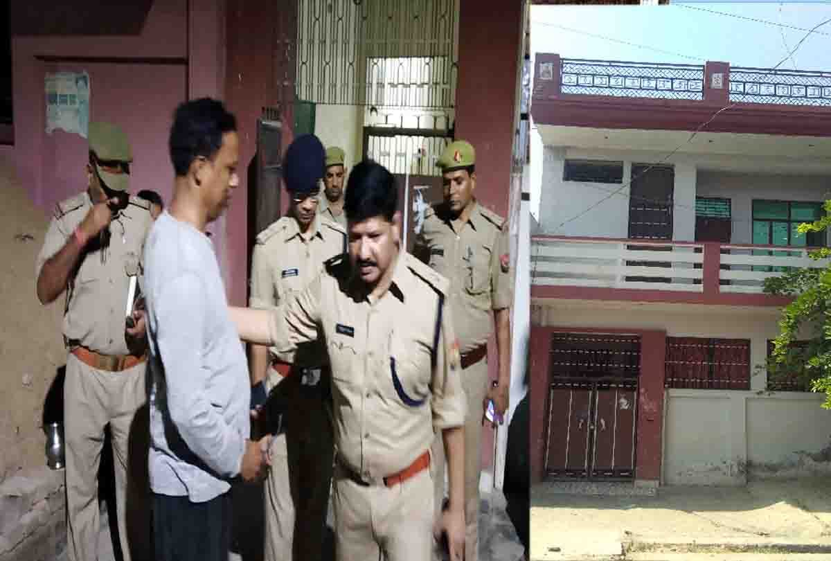 old woman dead body found in home in kanpur
