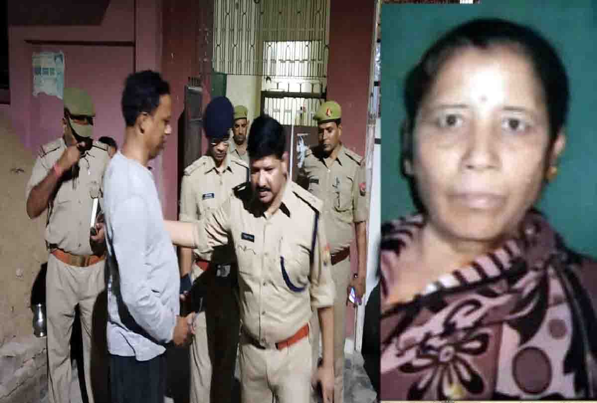 old woman dead body found in home in kanpur