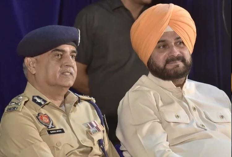 navjot singh sidhu support legalising opium cultivation in punjab