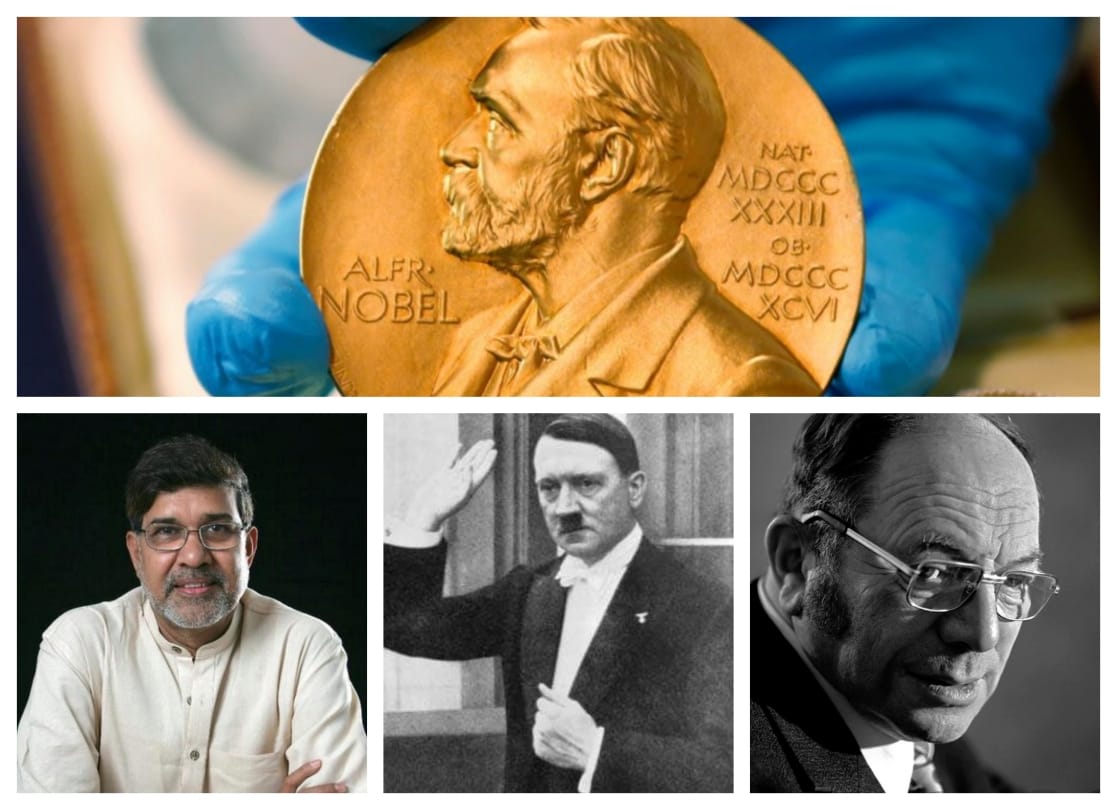 Nobel prizes gone missing in spectacular ways