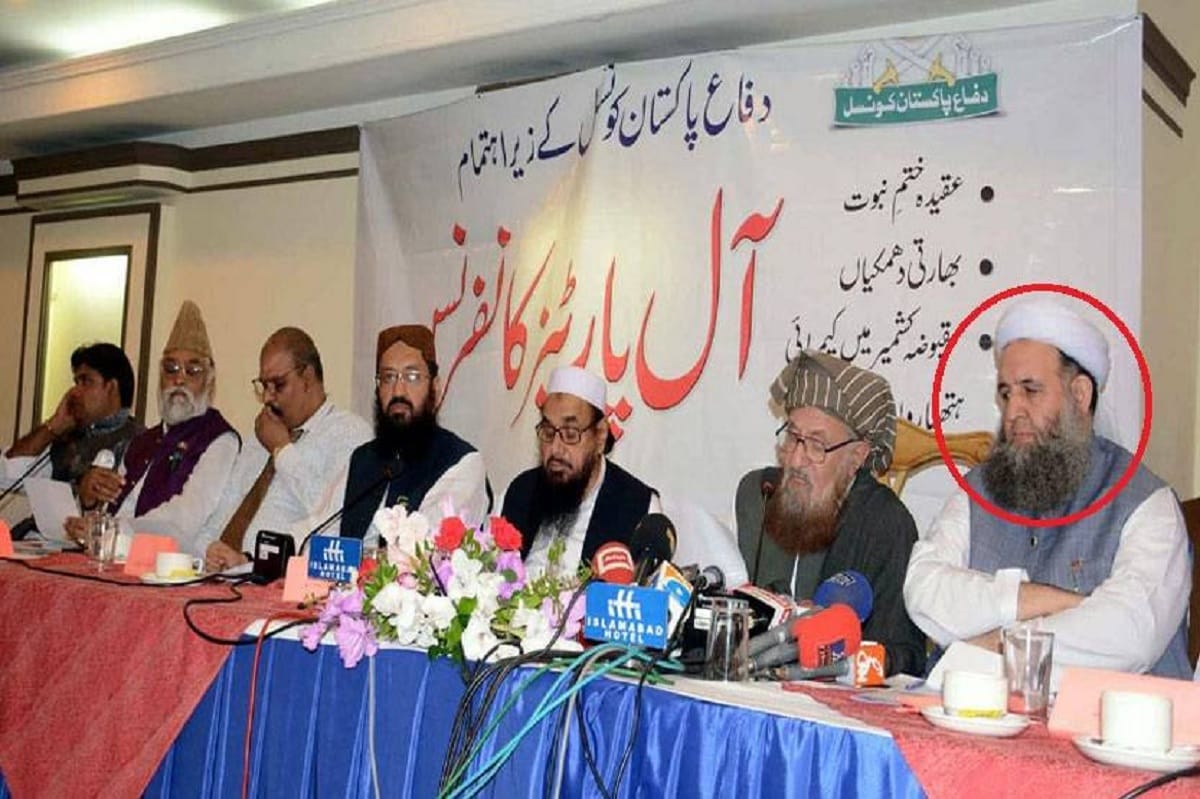 The real face of new Pakistan the Imrans ministers share the stage with the terrorist Hafiz Saeed