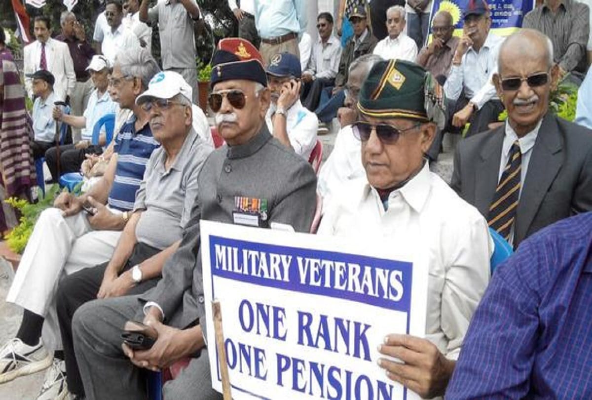 8 lakh retired paramilitary personnel will rally On the occasion of Parliament attack anniversary