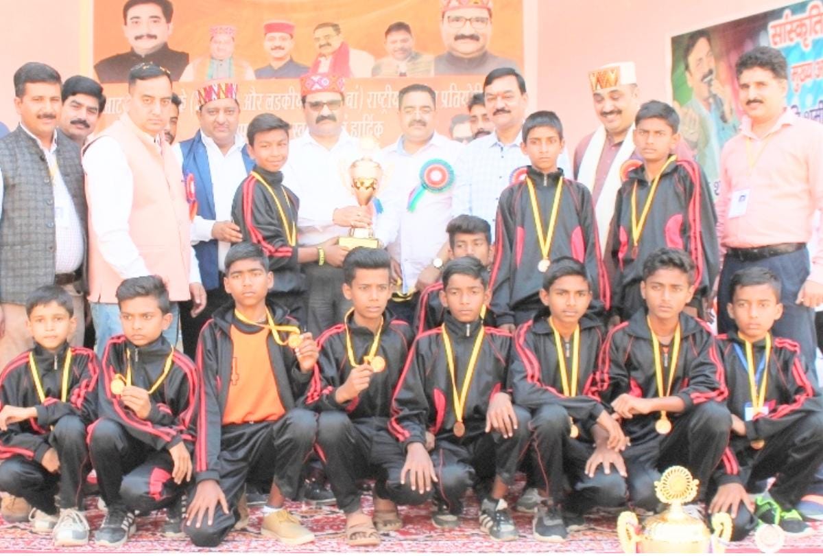 Three day junior national atya patya championship