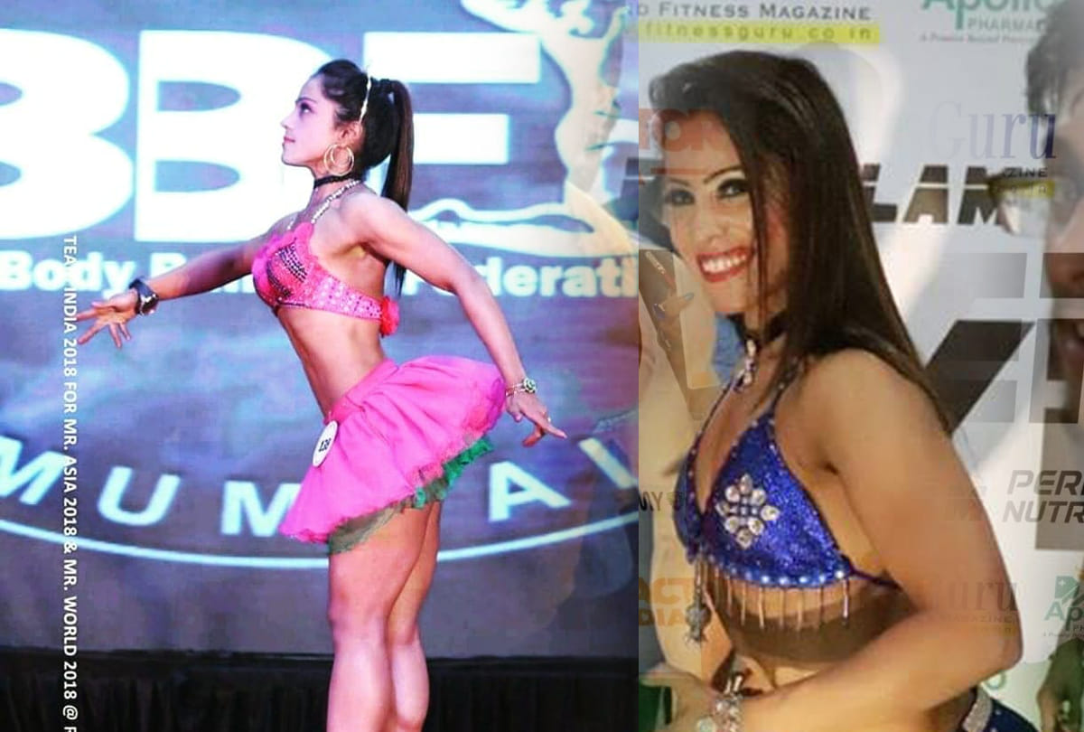 Body builder Prachi dixit Story of stubbornness