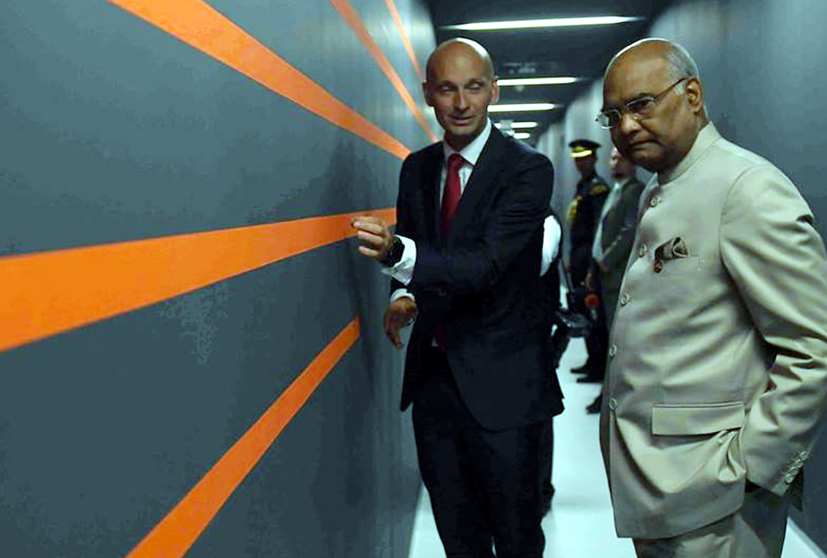 President Ramnath Kovind College Time Story