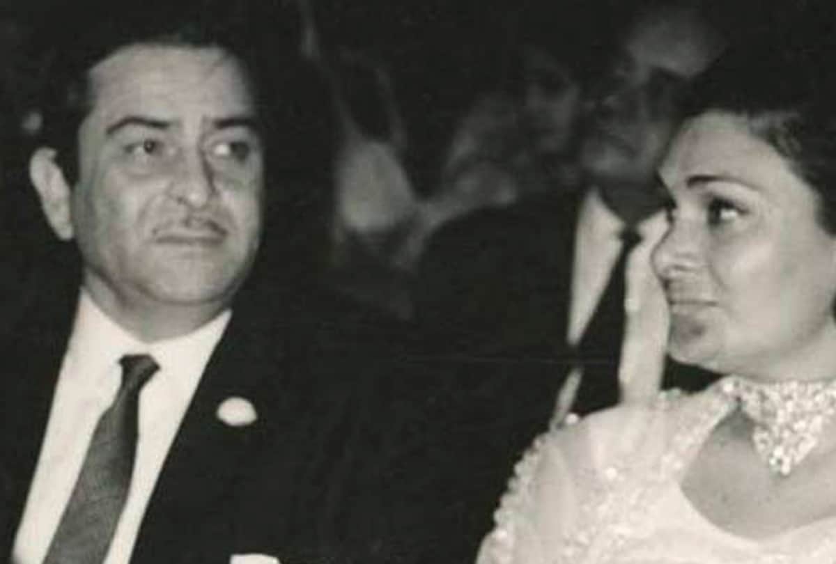 raj kapoor and krishna raj kapoor love story