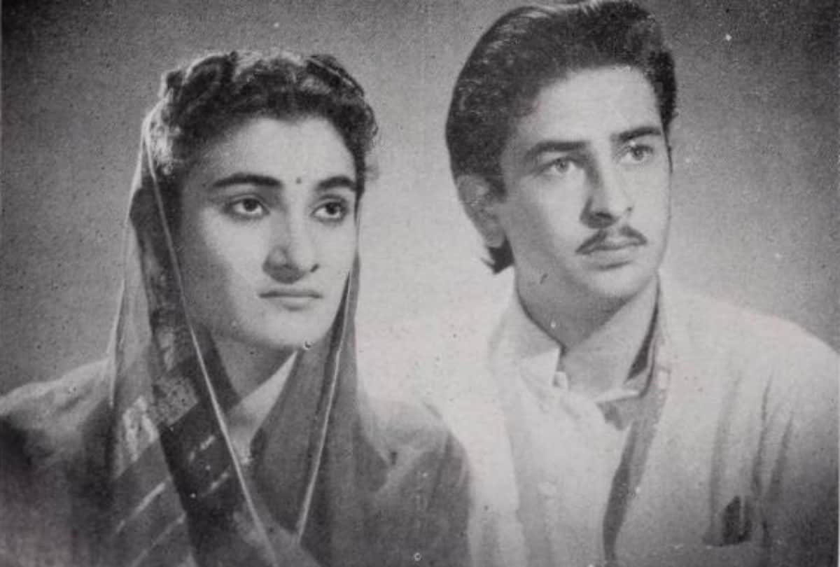 krishna kapoor and raj kapoor married unseen pictures