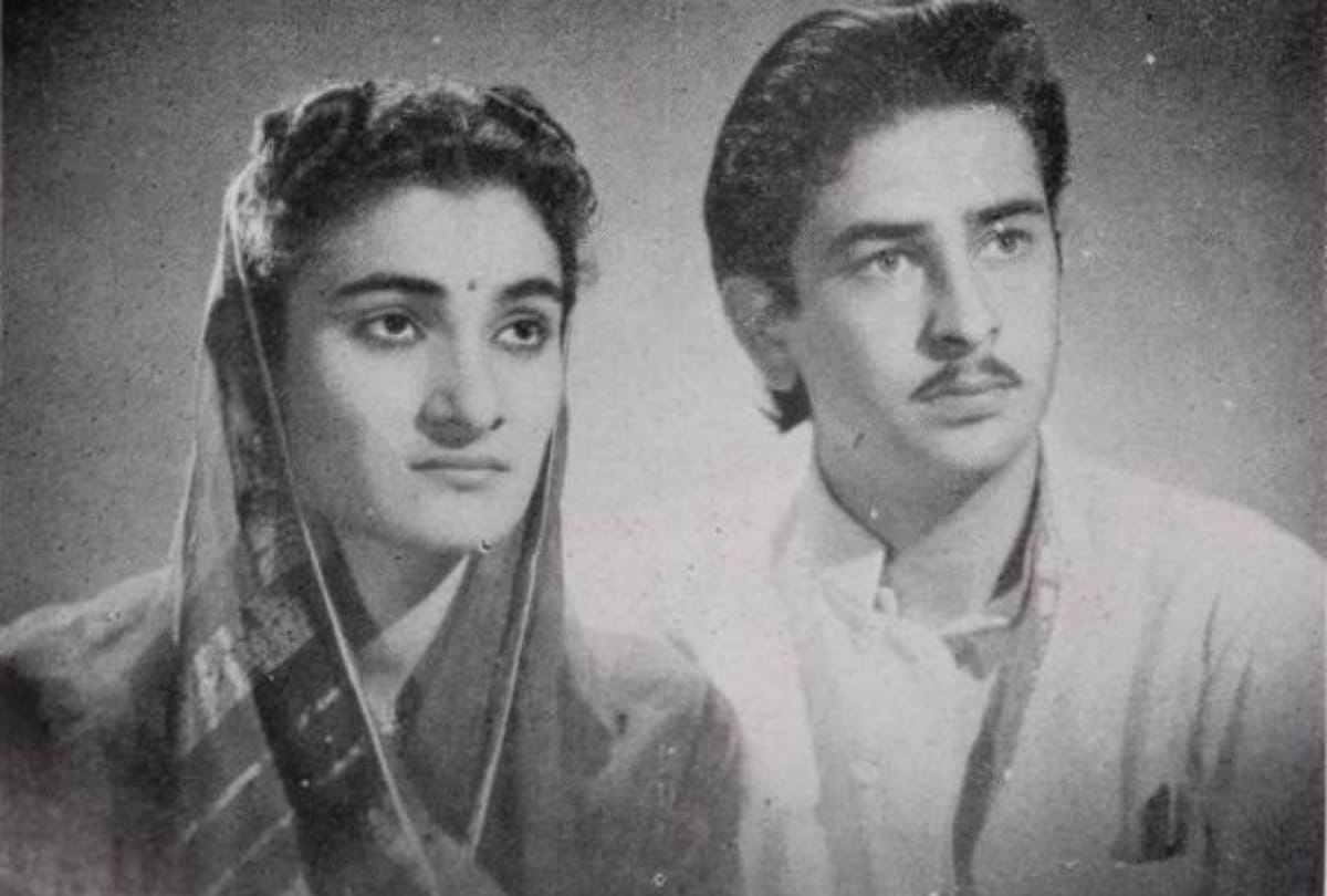 krishna kapoor and raj kapoor married unseen pictures