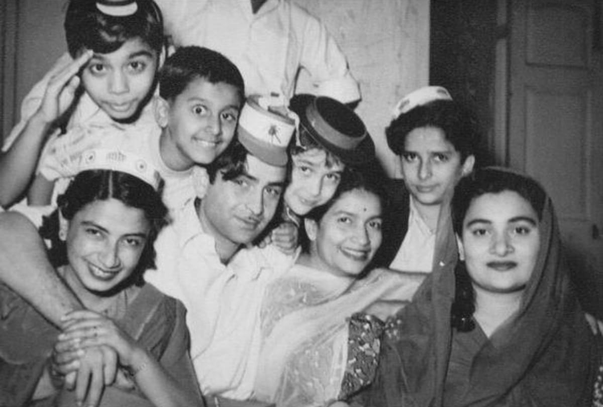 krishna kapoor and raj kapoor married unseen pictures