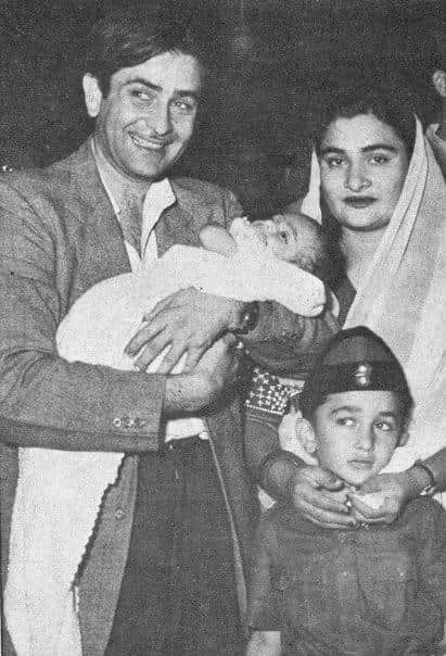 krishna kapoor and raj kapoor married unseen pictures