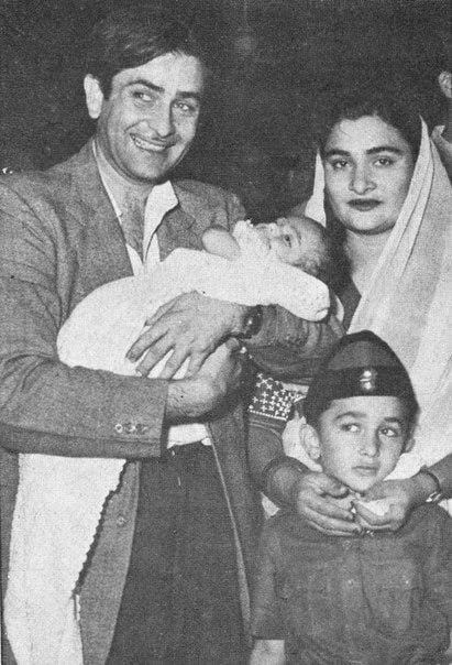 krishna kapoor and raj kapoor married unseen pictures