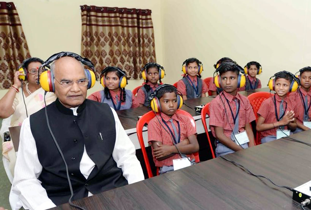 President Ramnath Kovind College Time Story