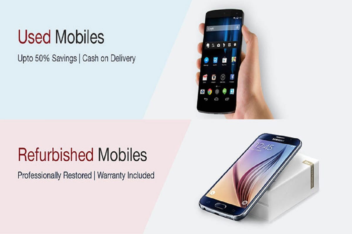 refurbished or used smartphones