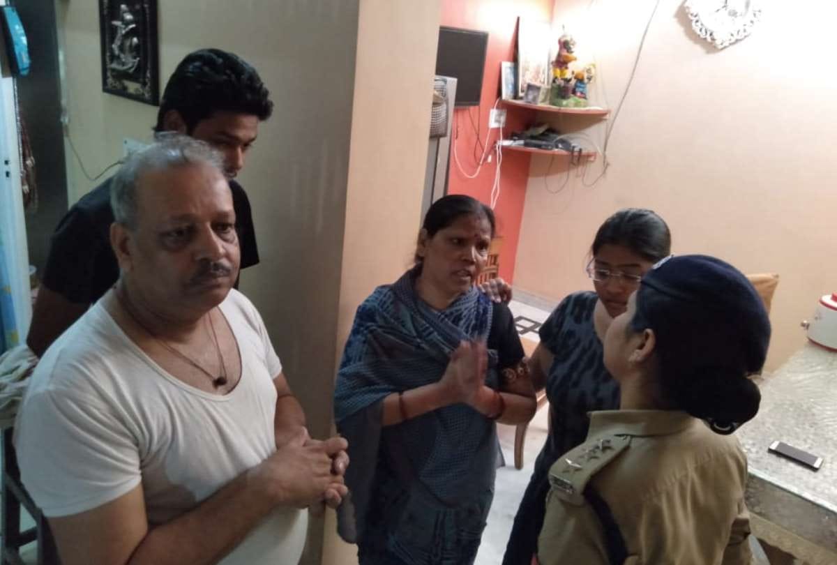 robbery in the house of businessman in telibagh lucknow