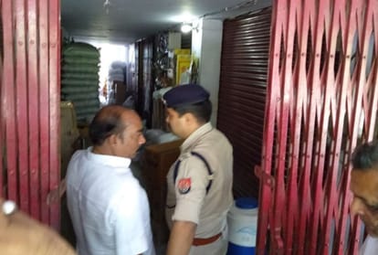 robbery in the house of businessman in telibagh lucknow