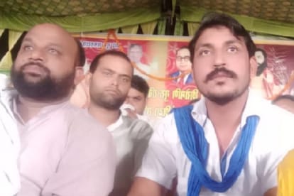 Chandrashekhar says that we are against violence but not coward unionship willteach Lessons BJP