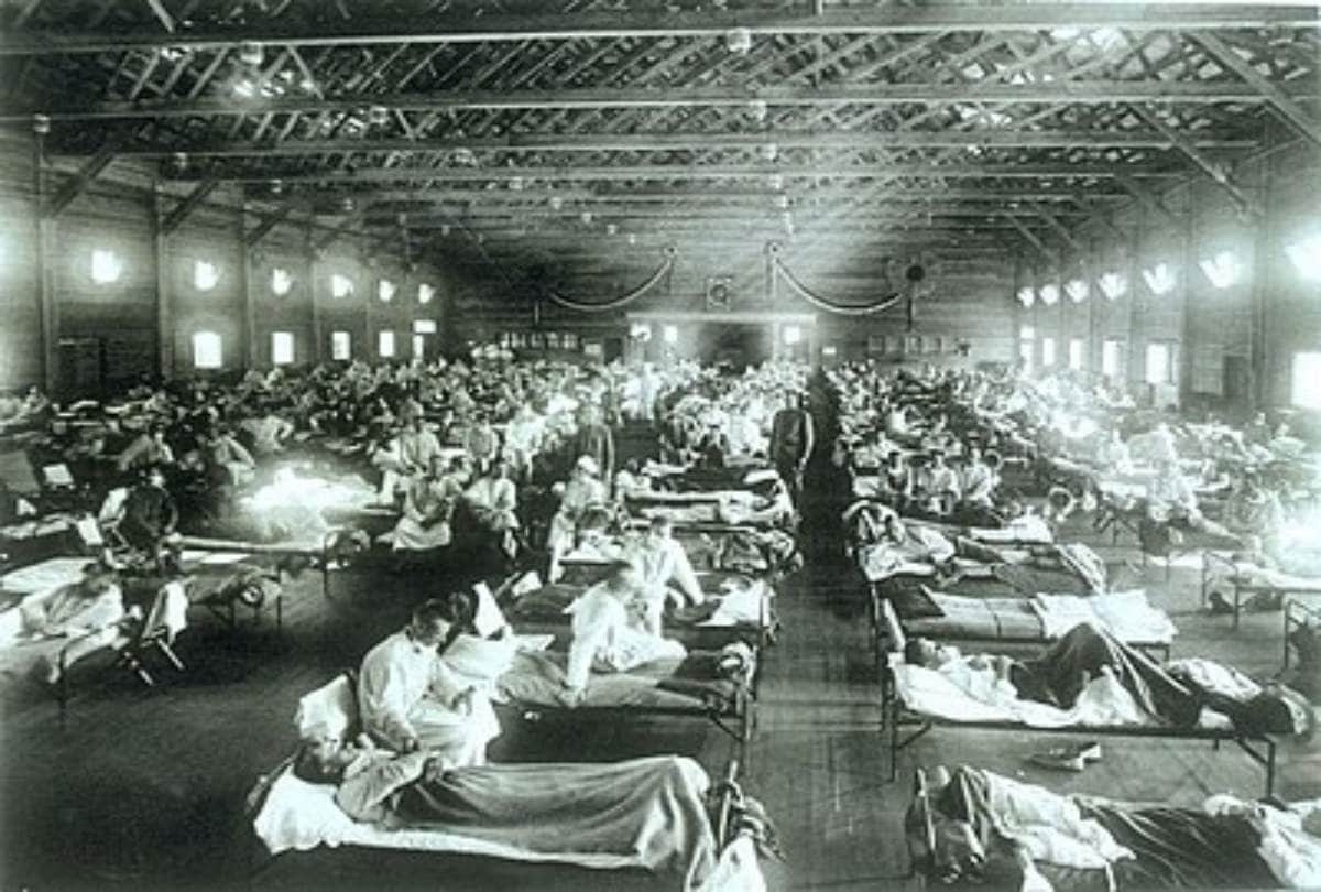 Coronavirus Covid-19 Is Not Like Dangerous Spanish Flu spread 100 years ago after first world war
