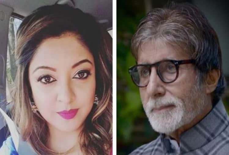 Tanushree Dutta lashes out Amitabh Bachchan over his senseless statement