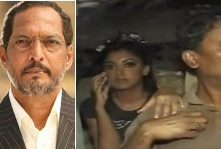 tanushree dutta 10 year old video viral at nana patekar film horn ok please set