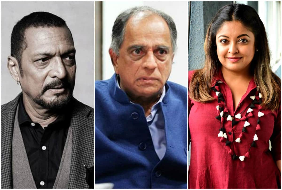 Pahlaj Nihalani Gajendra Chauhan and Raza Murad speak on Tanushree and Nana Patekar controversy