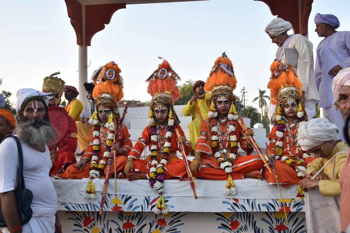 world famous ram nagar ram leela