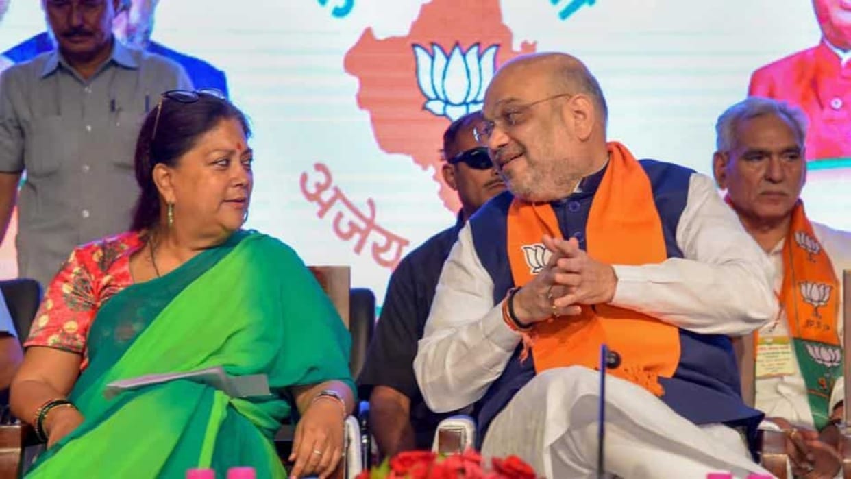 Rajasthan assembly election: parachute candidates given ticket by BJP