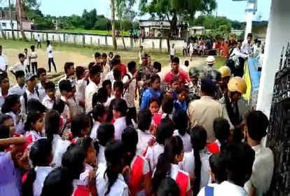 two Students death by police due to demand of teacher for mathematics and science